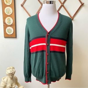 Urban Outfitters Knit Colorblock Cardigan